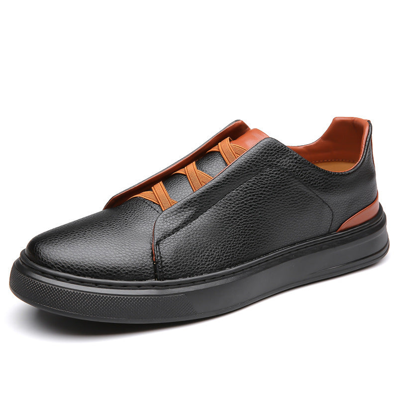 Waterproof Non-slip Comfortable Versatile Lace-up Mens Shoes