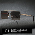 Mens Vintage Versatile Driving Sunglasses