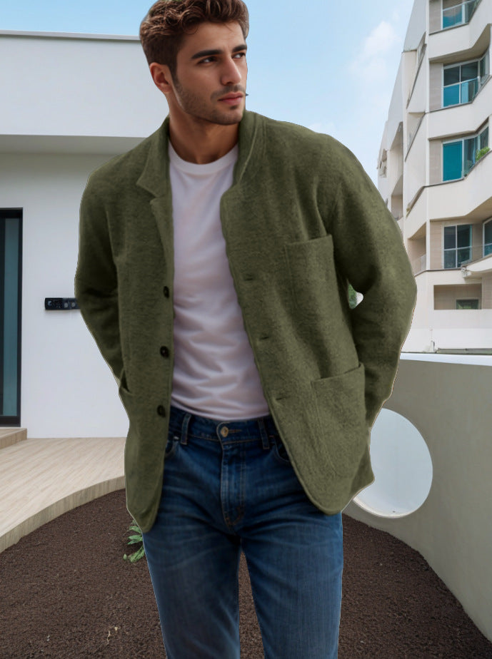 Trendy Fashion Jacket Casual Coat