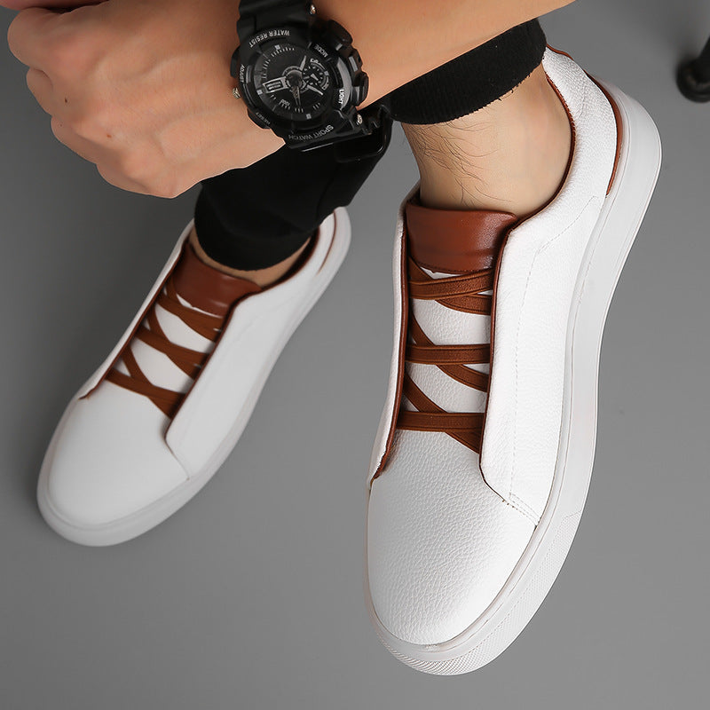 Waterproof Non-slip Comfortable Versatile Lace-up Mens Shoes