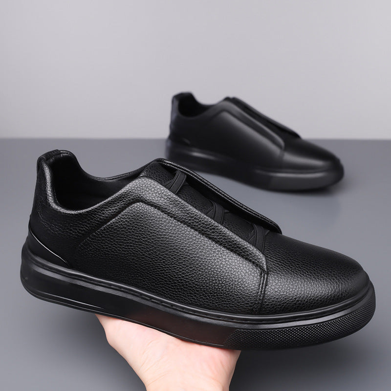 Waterproof Non-slip Comfortable Versatile Lace-up Mens Shoes