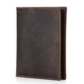 Retro Crazy Horse Leather Anti-theft Swiping Document Package