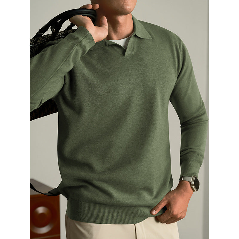 High-End Mens Sweaters For Fall And Winter