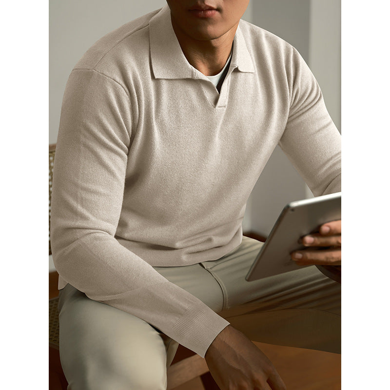 High-End Mens Sweaters For Fall And Winter