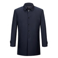 High-end Business-Casual Trench Coat Mens Mid-Length Outerwear
