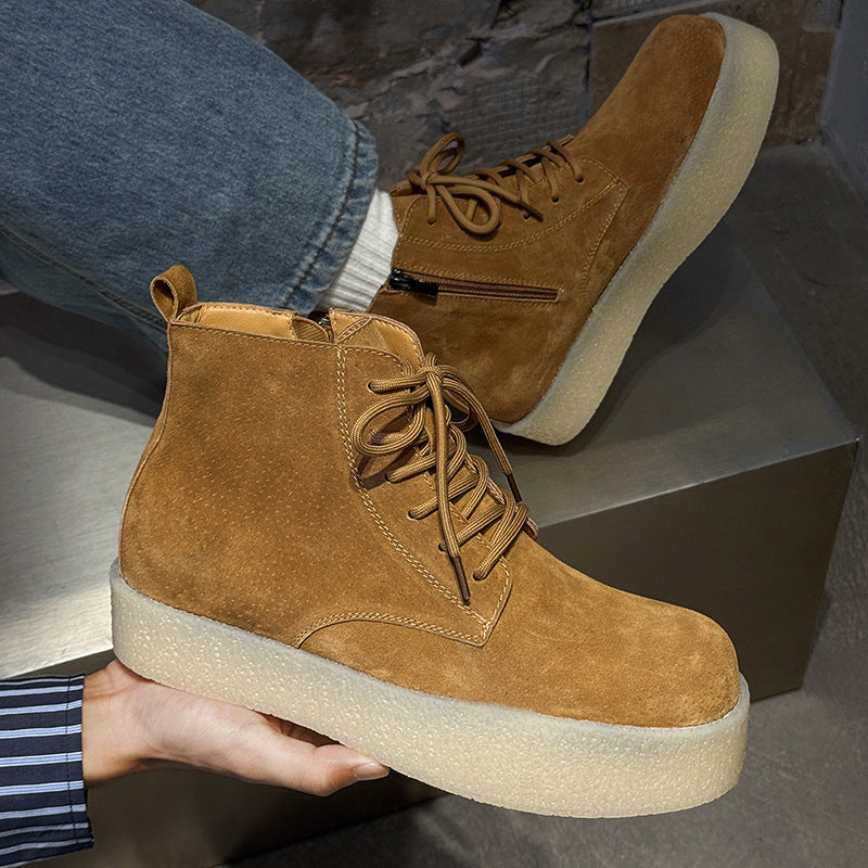 Men's British-style Outdoor New Dr Martens Boots