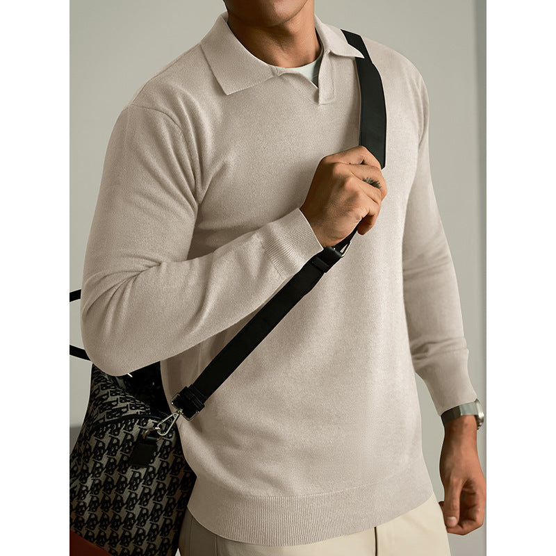 High-End Mens Sweaters For Fall And Winter
