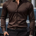 Mens Casual Breathable, Quick-Drying Resort Shirt