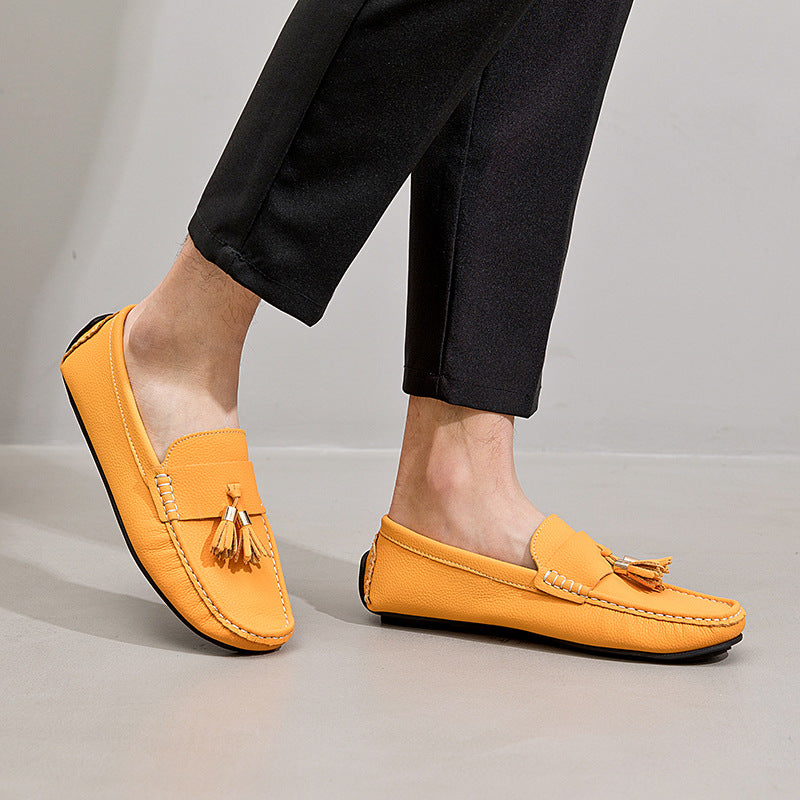 Mens Versatile Trendy Casual Loafer Shoes