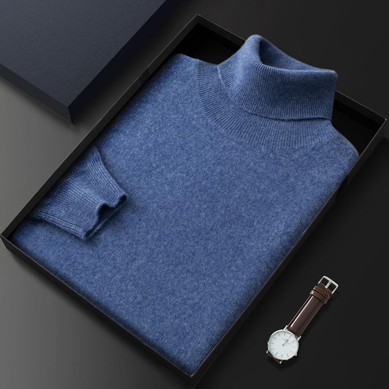 Base Layer Cashmere Sweater Men