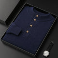 Autumn And Winter New Semi-high Neck Cashmere Sweater
