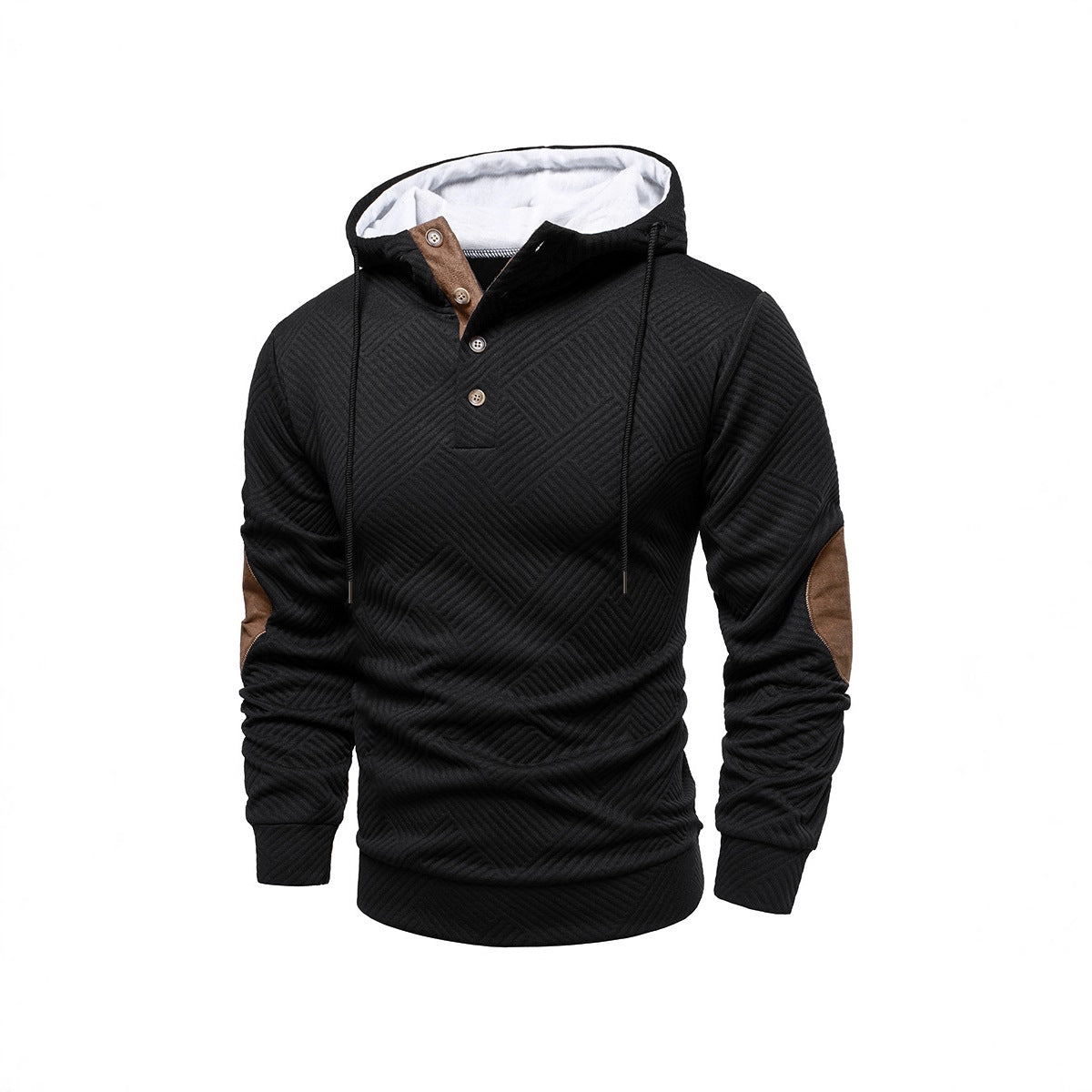 Men's Simplicity Trendy Loose Hooded Casual Fashion Pullover