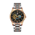 Automatic Mechanical Large Dial Multifunctional Men's Watch