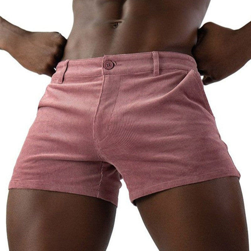 Mens Casual Mid-length Shorts Beach Shorts