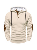 Men's Simplicity Trendy Loose Hooded Casual Fashion Pullover