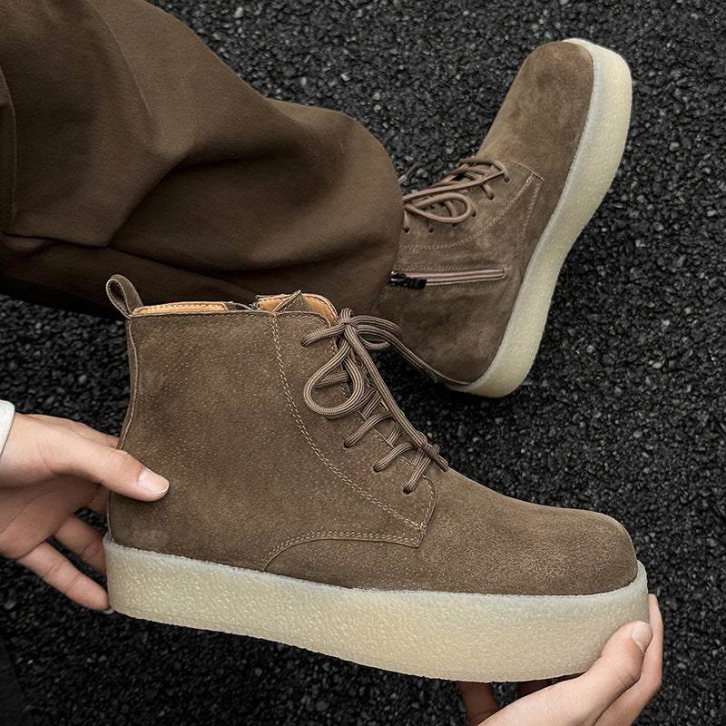 Men's British-style Outdoor New Dr Martens Boots