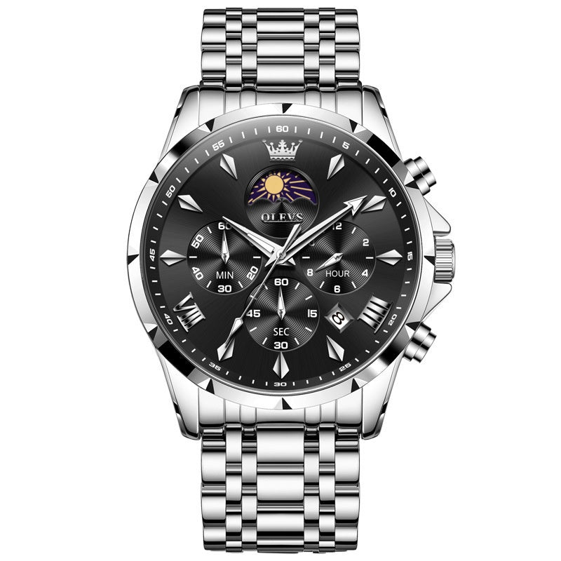Multifunctional Sports And Leisure Men's Quartz Watch