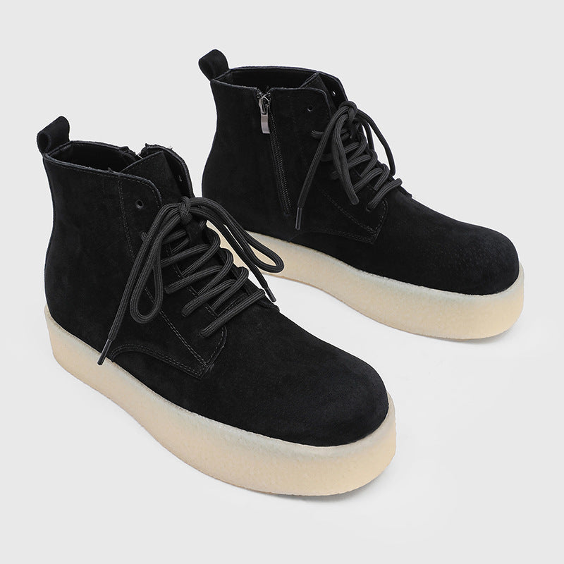 Men's British-style Outdoor New Dr Martens Boots