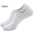 Summer Thin Shallow Mouth Invisible Breathable Casual Men's Socks