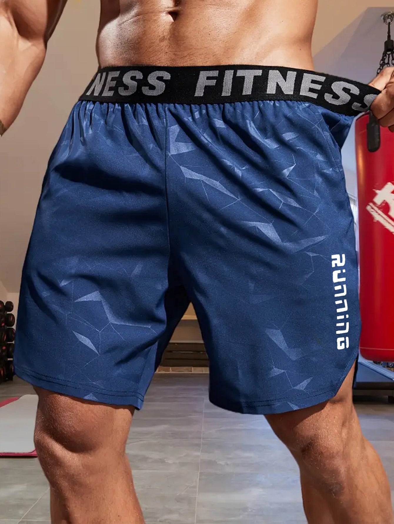 Cross-border Mens Shorts Summer Outdoor Casual Sports Running Quick-dry