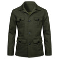Linen Jacket British Retro Gentry