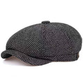 Peaky Blinder Octagonal Retro Beret