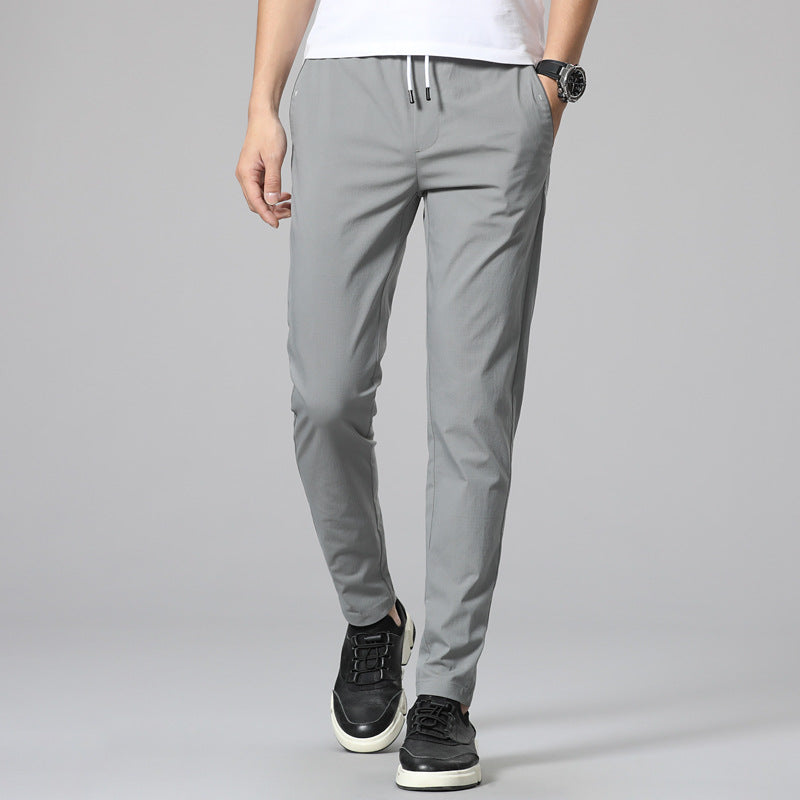 Youth slim straight leg pants