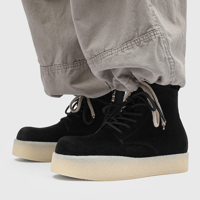 Men's British-style Outdoor New Dr Martens Boots