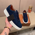 Lightweight Trendy Thick-soled Shock Absorbing Men's Sneakers
