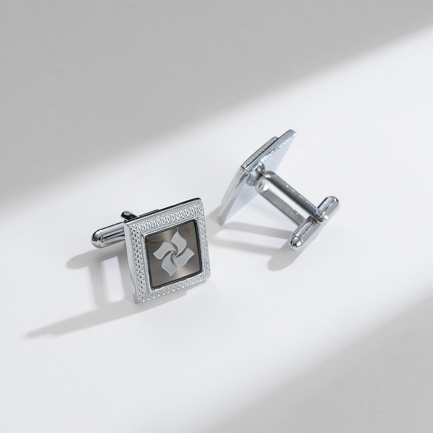 Daily Darcy New Retro Patch Copper Cufflinks