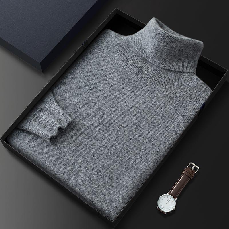 Base Layer Cashmere Sweater Men
