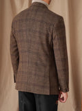 50 Wool Retro Italian Gentlemans Attire Warm High-End Tailored Suit