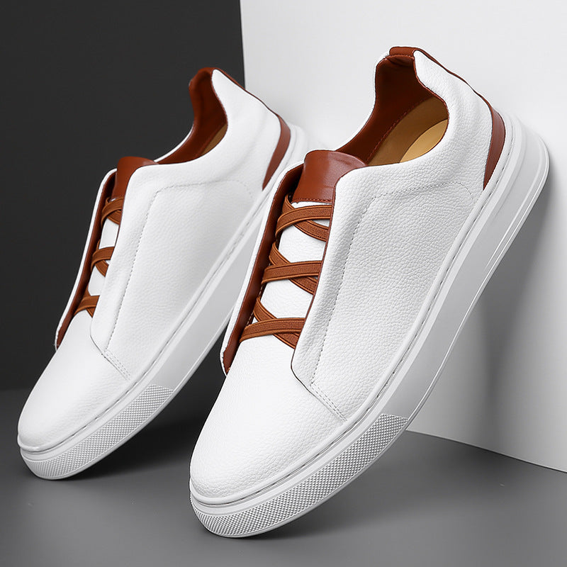 Waterproof Non-slip Comfortable Versatile Lace-up Mens Shoes