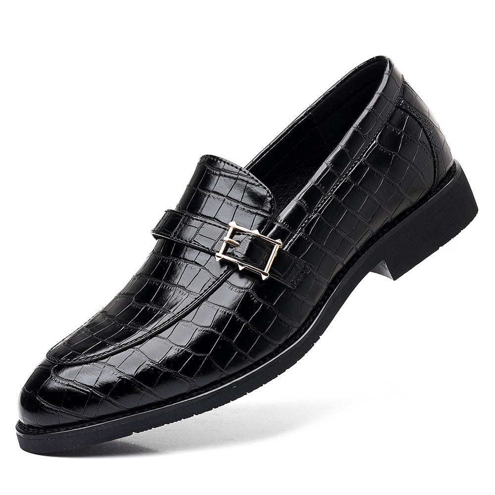 Mens Stylish Casual Plus-size Leather Shoes