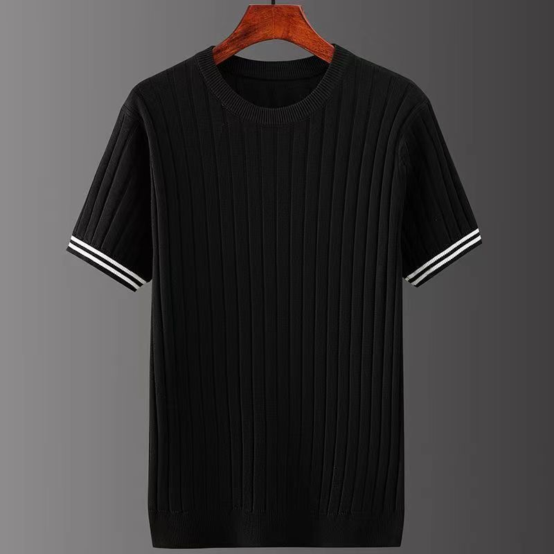 Basic Peach-heart-neck Versatile Stretch Top