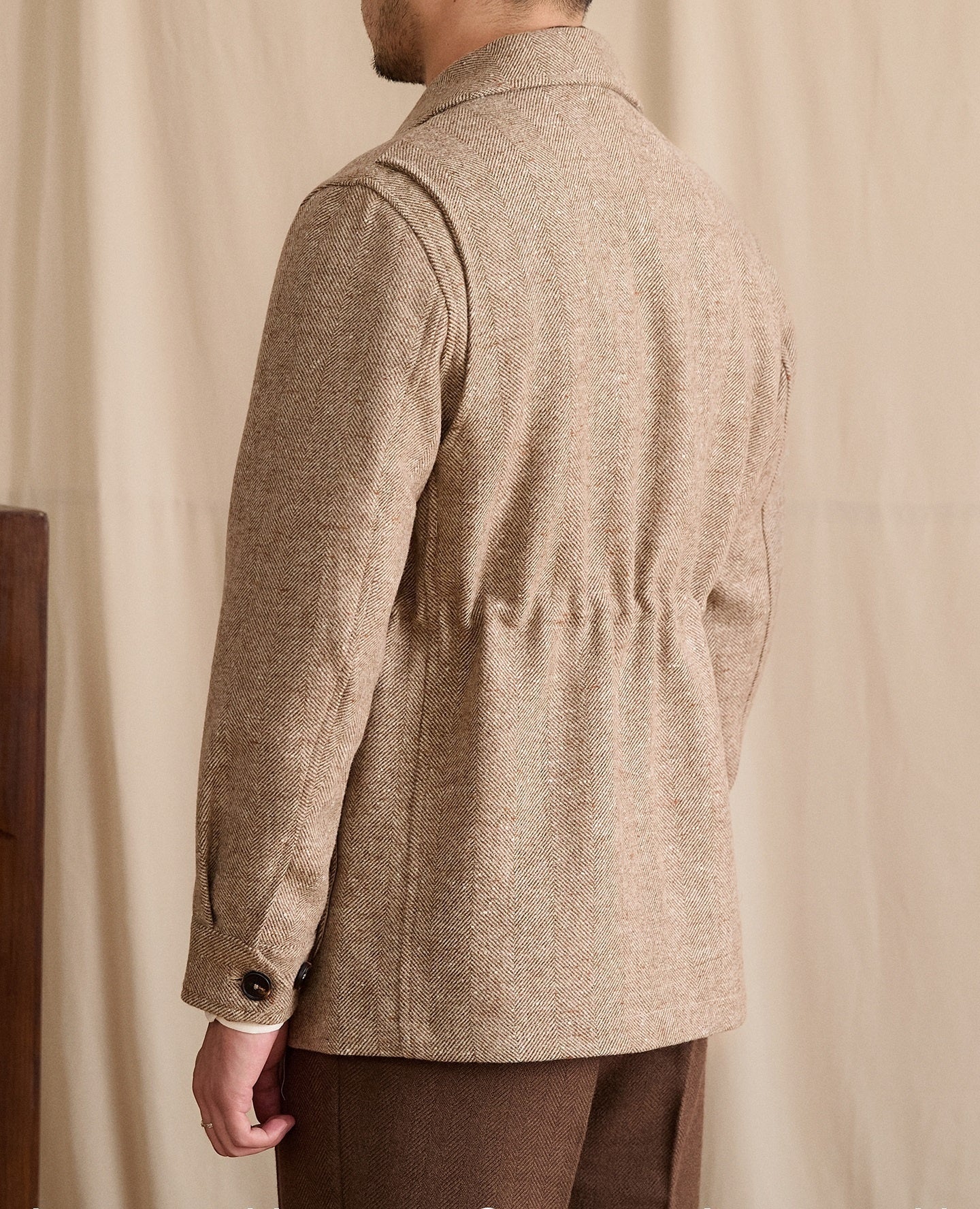 Wool Vintage Pocket British Leisure Warm Commuter Jacket