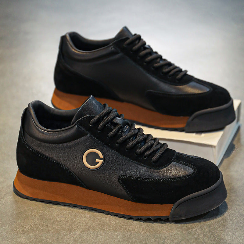 Men's Simple Large-Size Casual Shoes