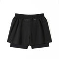 Men's Double-Layer Sports Shorts