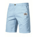 Solid-color Cargo Pants In A Work-style Desig