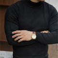 Sweater Bottoming Shirt Basic Warm Man