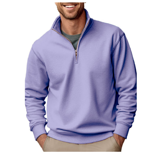 Light Color Simple Loose Leisure All-matching Sleeve