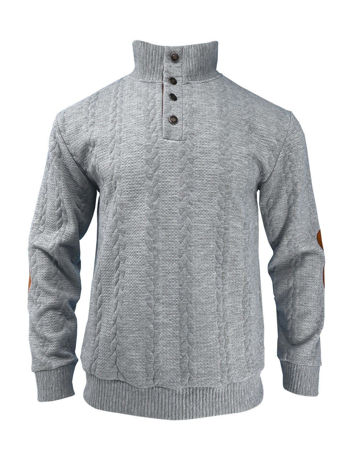 Trendy New Patch Embroidery Men's Sweatshirt