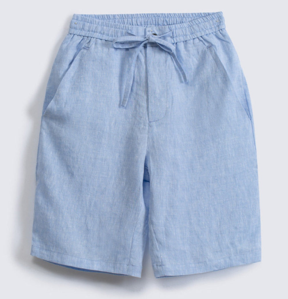 Men's Premium Linen Shorts - Breathable Casual Summer Shorts
