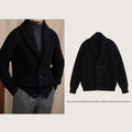 Casual  Warm  And Stylish Mens Commuter Sweater Cardigan