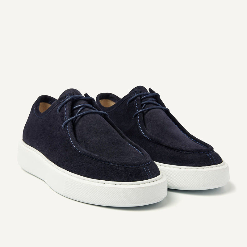 British Style Fashion Men's Breathable Shoes Casual Work Shoes