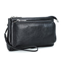 Handmade Large Capacity Portable Zippered Multifunctional Storage Bag
